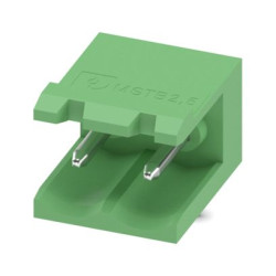 Wtyk PCB 2-pinowe raster: 5mm -rzędowe Phoenix Contact Montaż lutowniczy