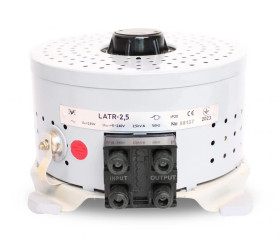 Autotransformator reg. LATR-2,5 260V/10A