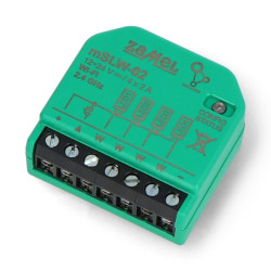 Zamel Supla mSLW-02 - sterownik 4x LED WiFi - aplikacja Android/iOS