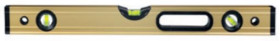100CM POZIOMNICA ANODOWANA MAX LEVEL GOLD 90 0 45 ST UCHWYT MAGNET MN-70-560