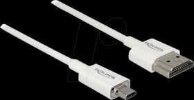 85150 Delock Cable High Speed HDMI with Ethernet - HDMI-A male > HDMI