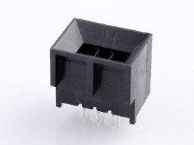 Molex Obudowa złącza pin męskiego na PCB 444320602 1 szt.