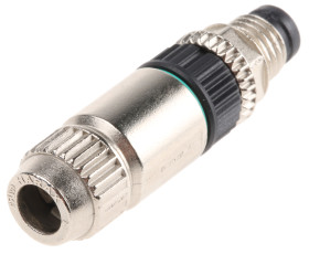 Wtyk Din 4 -pinowe Męski Montaż na kablu