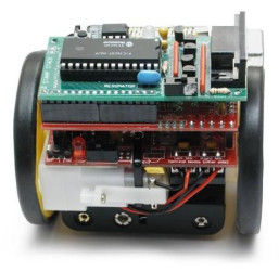 Pololu Solarbotics K SV Sumovore Mini Sumo Kit