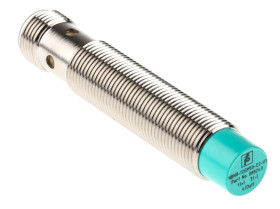 Czujnik zbliżeniowy M12 Indukcyjny 8 mm Pepperl + Fuchs Niewpuszczany 5 → 36 V dc długość 65mm Gwintowany