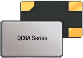 Qantek Oscylator kwarcowy QC6A14.31818F18D50R SMD 14.31818 MHz 18 pF 6.0 mm 3.5 mm 1.0 mm 1 szt. taśma na dużej rolce