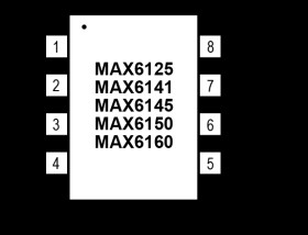 SOT23, Low-Cost, Low-Dropout, 3-Terminal Voltage References