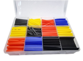 KOMPLET RUREK TERMOKURCZLIWYCH KOLOROWYCH 780 SZTUK W PUDEŁKU (RURKI-12291)