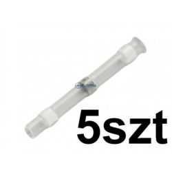 szybkozłączka rurka termokurczliwa z cyną 0,25-0,34mm2 5sztuk
