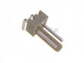 WF 02R wtyk raster 2,54mm do druku kątowy