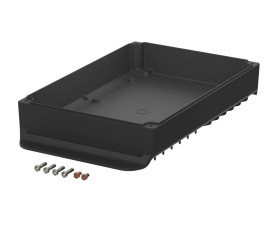 Bopla BOV 281906 KWL UT 9005 (48198665) - aluminiowa podstawa BoVersa z radiatorem (275 x 185 x 47 mm)