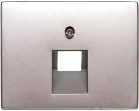 K.5 Element centralny do gniazda UAE RJ11 RJ12 RJ45 kat.3, 5e, 6 45st stal szlachetna nierdzewna 14077004