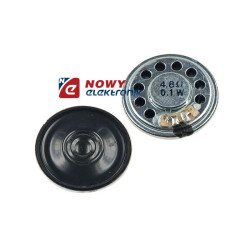 Głośnik miniaturowy 3cm 0,1W 4,8 Ω