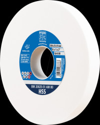 39009703 Bench grinding wheels BW 20025-51 AW 80 HSS