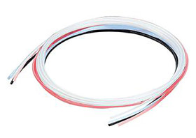 Rura gumowa średnica wew 4.57mm średnica zew 6.35mm Branża spożywcza Przezroczysty długość 33m