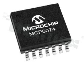 MCP6074-E/ST
