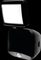 27700039 Plaza Sensor 1 LED floodlight, 4 W, 260 lm, 4000 K, IP54, batter