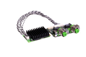 Karta sieciowa, CIFX 90E-RE\ET\F\M12+ML Mini PCI Express 100Mbit/s, Hilscher