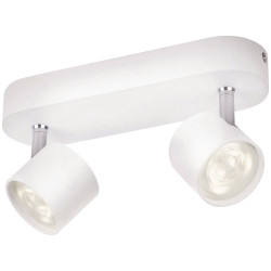 Philips 562423116 myLiving LED Ceiling Spotlight 4.5W Chrome White
