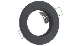 Oprawa Podtynkowa Stała Okrągła Ardali Grafit Blacha Mr16 Gu10