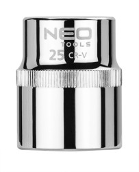 Nasadka sześciokątna 1/2cala 25 mm Superlock 08-025