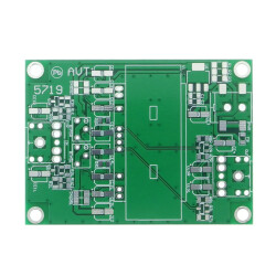 Przedwzmacniacz stereo z lampą Nutube 6P1 - PCB do projektu AVT 5719