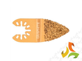 Płytka ścierna HM do ceramiki 76 mm pokrycie nasypem z węglika wolframu 56H065 GRAPHITE