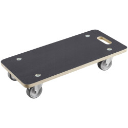 Metafranc WU0822010 Dolly 200kg Capacity 4 Swivel Casters 590x290x110mm