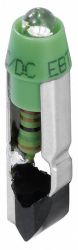 Dioda LED Schlegel L5,5K24UB, T5,5K, 24 V, 5.8x22 mm, niebieska