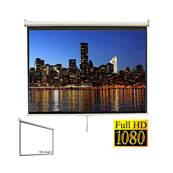 Ekran projekcyjny manual.240x180