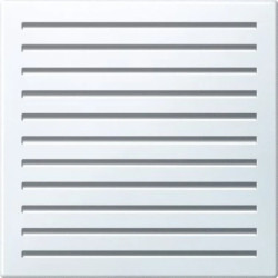 Merten System M Płytka centralna sygnalizatora dźwiękowego biały active MTN352425