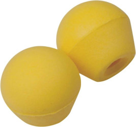 Wymienne wkładki przeciwhałasowe do CONICMOVE01B, kolor Żółty, rozmiar: Uniwersalny, CONICMOVE01BRJA /10 par/