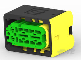Akcesorium do złącza motoryzacyjnego TE Connectivity 3-220 Gniazdo Obudowa do zacisków żeńskich Obudowy samochodowe
