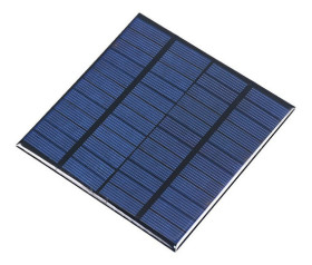 1.8W 12V Solar Panel 110x110mm - Photovoltaic - PV