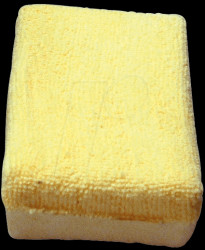 Car window sponge, double