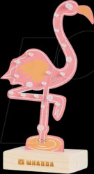 WSXL104 Soldering kit XL Flamingo, light effects