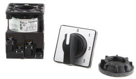 Przełącznik krzywkowy 4-pozycyjny Schneider Electric SP 45° 5,6A Harmony K 690V ac