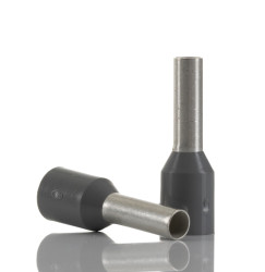 Końcówka tulejkowa izolowana 2.5mm² długość 8mm Szary średnica 2.3mm Izolowane Phoenix Contact