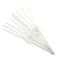 Bezpiecznik termiczny 250V/2A 115°C osiowy - 10szt.