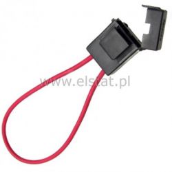 Gniazdo bezp. sam. UNI MIDI przew.20cm x 1,5mm2