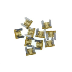 Bezpiecznik samochodowy 7.5A - 10szt.