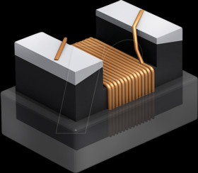 0805F-3R3K-01 SMD inductor, 0805, ferrite, 3.3 µ