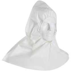 Asatex 1005277 Hood White Elastic Neckline Anti-Static 1 piece(s)
