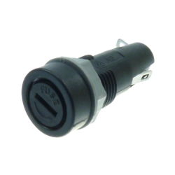 GNIAZDO BEZP. PTF35 6,3/250V RoHS