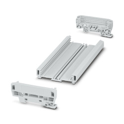 Obudowa DIN 183.8mm Profil obudowy 183.8 x 92.3 x 39.45mm materiał: PVC Phoenix Contact