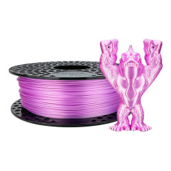 PLA Silk Pink sample 1.75mm 50g - Azurefilm