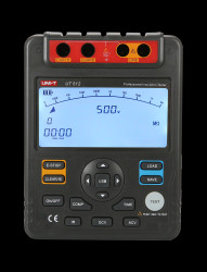 Miernik rezystancji izolacji UT512