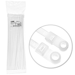 Opaska zaciskowa TKO 40/5 z oczkiem (100 szt.)