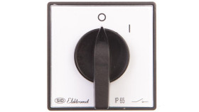 Łącznik Krzywkowy 0-I 1P 25A Ip65 Łuk E25-52 952551