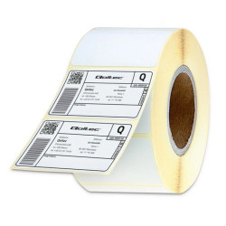 Qoltec Etykiety termotransferowe 50 x 30 1000 etykiet